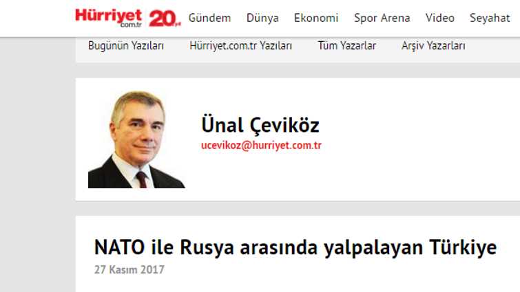 Турция, колеблющаяся между НАТО и Россией