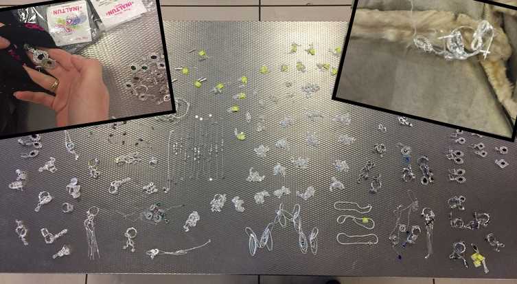 Из Стамбула в Екатеринбург с 300 украшениями в носках