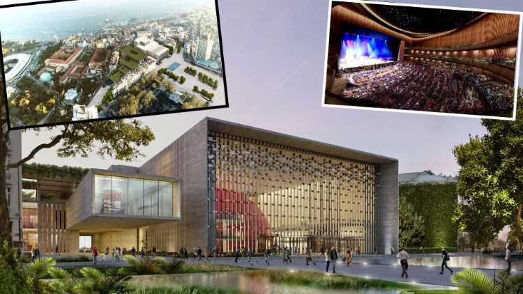 Представлен грандиозный проект культурного центра АКМ