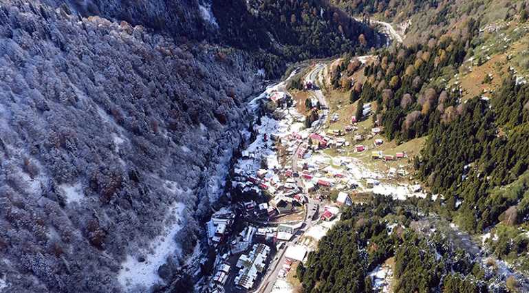 Долина Айдер: там, где осень переходит в зиму
