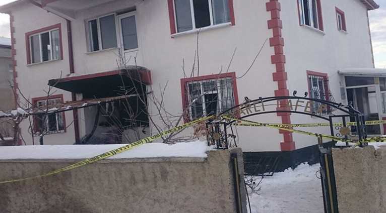 Отец и трое сыновей не смогли выбраться из пожара