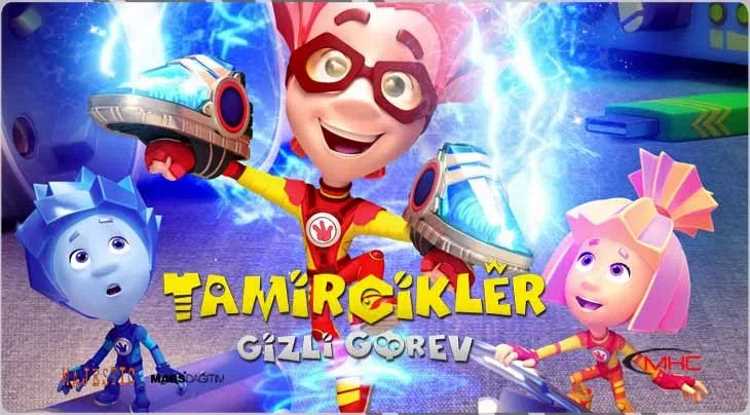 «Фиксики» покоряют турецкие кинотеатры