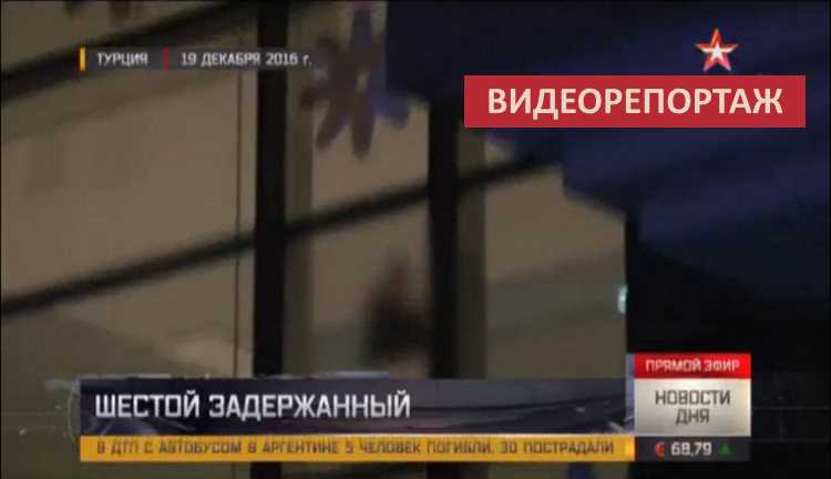 Арестован организатора выставки, где был убит посол Карлов