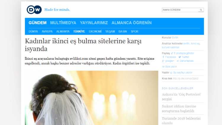 Как в Турции ищут вторых жен из Сирии на сайтах знакомств