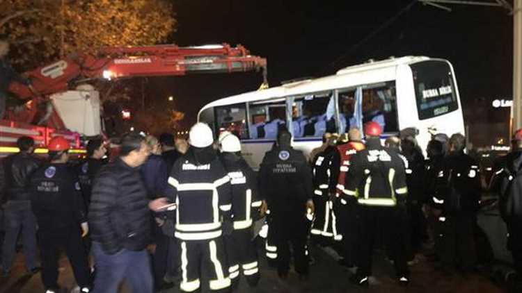 ДТП с участием сервисного автобуса: 4 погибших