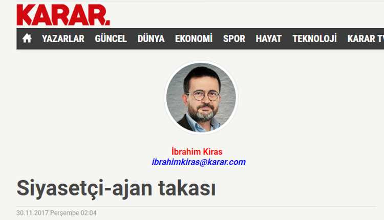 Обмен агентов на политиков