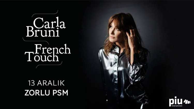Первая леди Франции Карла Бруни даст концерт в Стамбуле
