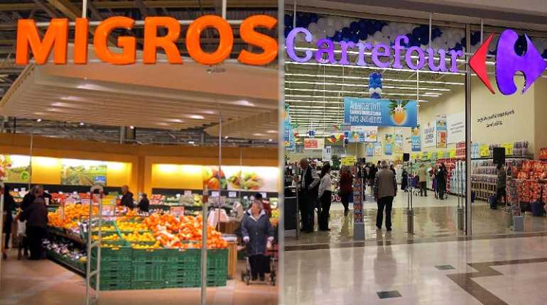 Migros полностью вытеснил CarrefourSA в одном из городов