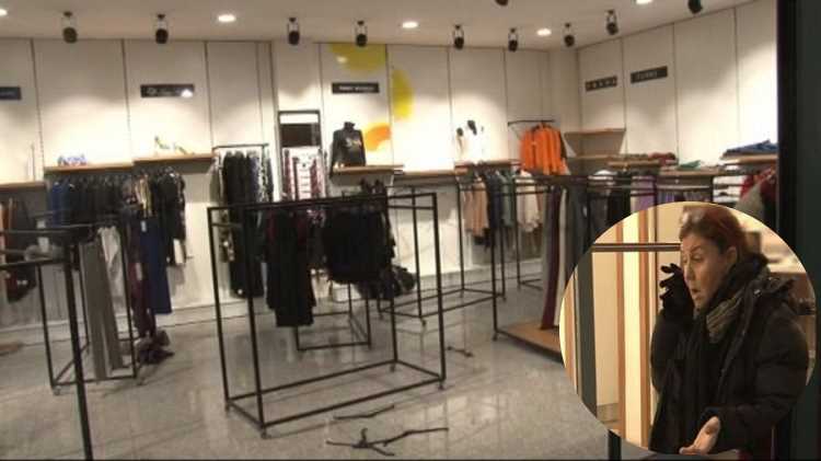 Воры обнесли магазин BEYMEN в Стамбуле