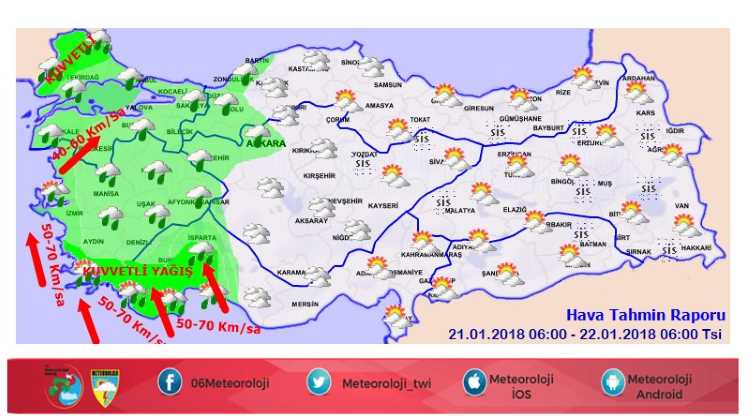 Анталию ждет новый ураган с ливнем