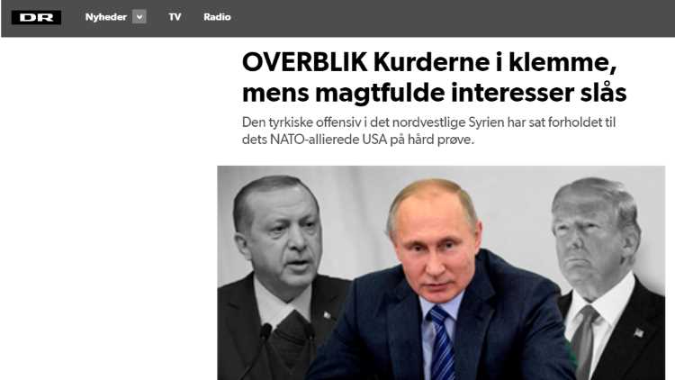 Курды попали в переплет