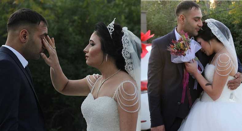 Воры испортили молодоженам праздник