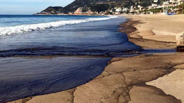 «Черное море» на самом популярном пляже Алании