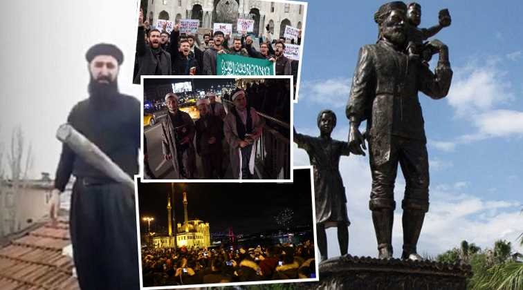 Санта Клаус и Новый год — главные враги Турции?