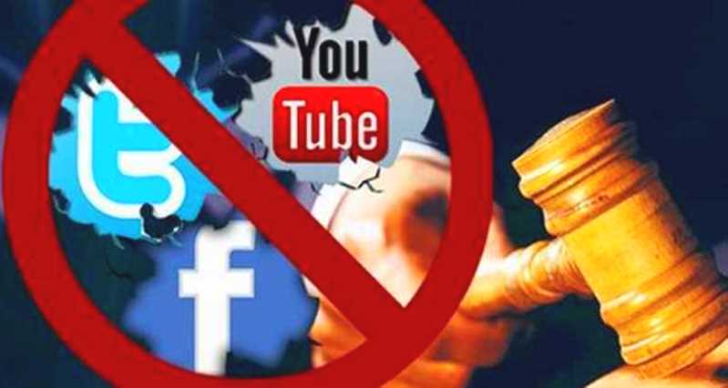 Facebook, Twitter и YouTube снова под угрозой блокировки