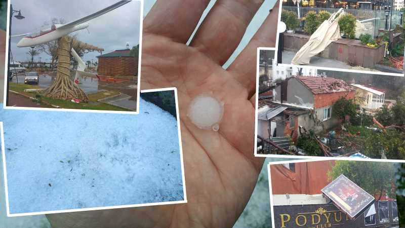 Стихия проверяла Анталию на прочность