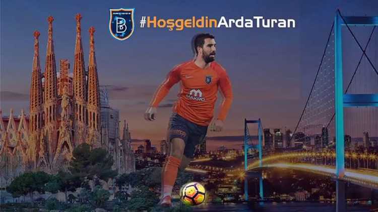 Официально: Арда Туран — игрок Башакшехира