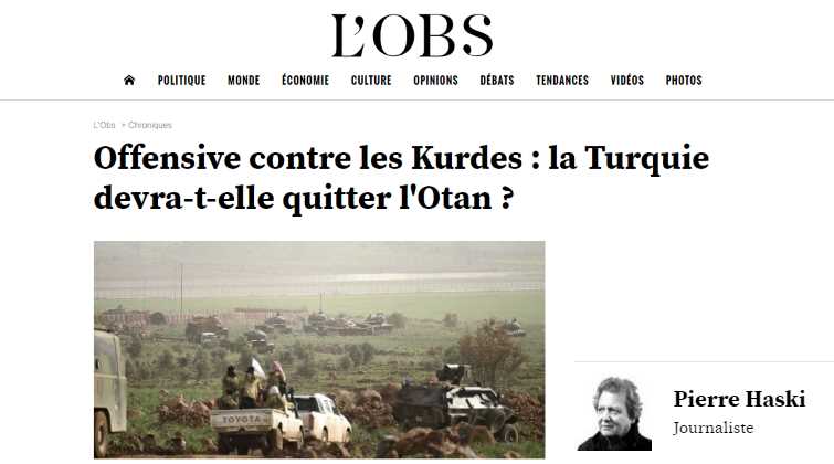 Операция против курдов: должна ли Турция выйти из НАТО?