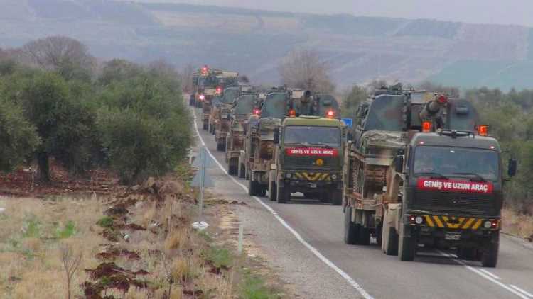 Турция перебрасывает танки на границу с Грецией?