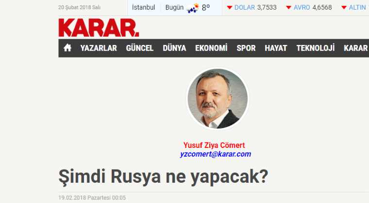 Что теперь сделает Россия?