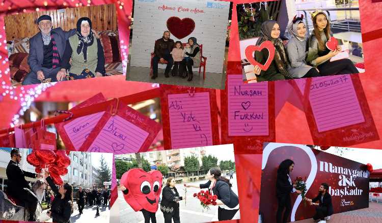 Турция празднует День всех влюбленных