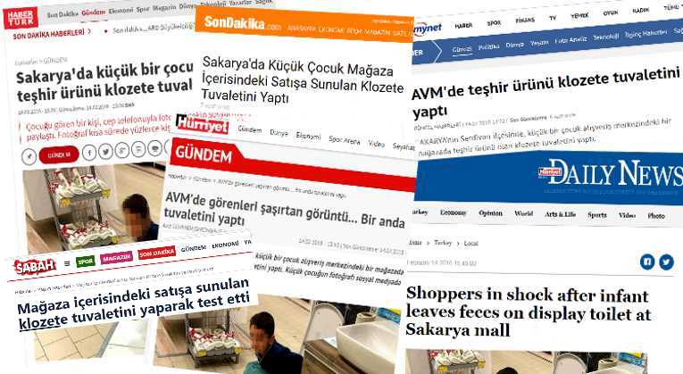 Мальчик из торгового центра стал мегапопулярен