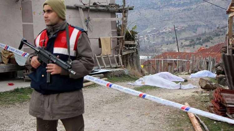 Земельный спор в семье разрешился расстрелом 6 человек