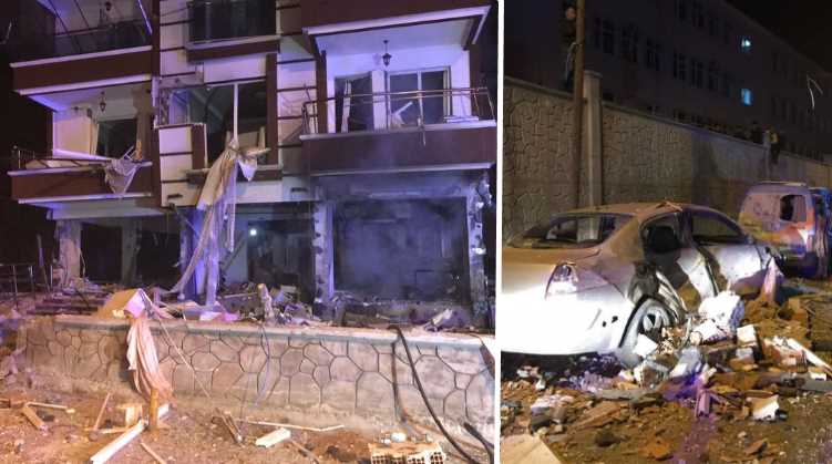 10 человек пострадало после мощного взрыва в Кырыккале