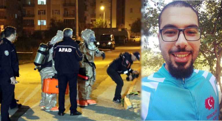 Записка самоубийцы не дала уснуть целому району в Анталье