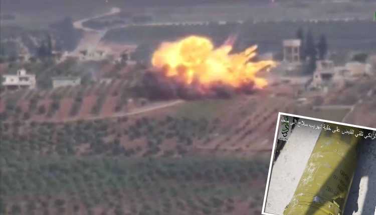 Турецкий танк мог быть подбит из российского оружия