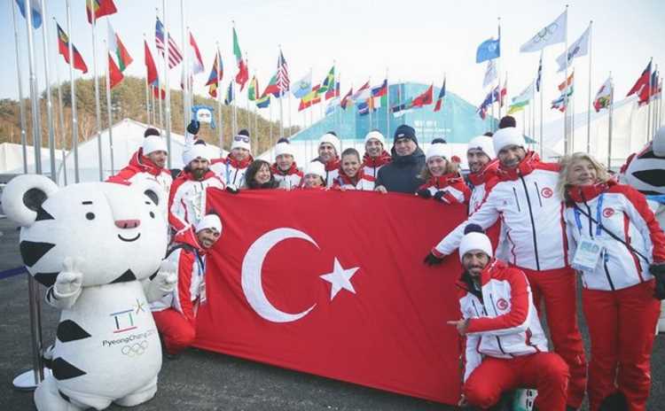 Турция отправила 8 спортсменов на зимнюю Олимпиаду-2018