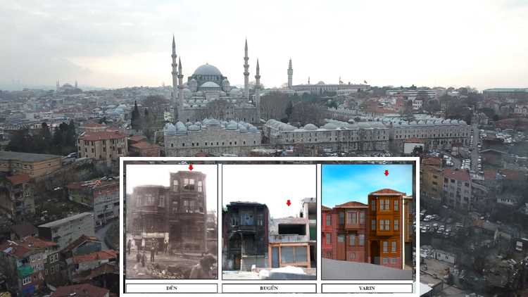 Район Сулеймание пройдет через грандиозную реконструкцию