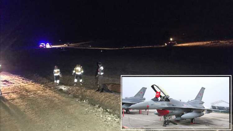 В центральной Турции разбился истребитель F-16: 1 погибший