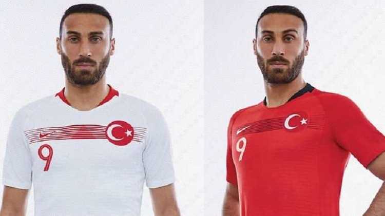 Сборная Турции по футболу наденет обновленную форму