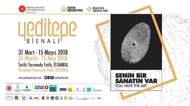 Стамбул встречает первый биеннале Yeditepe