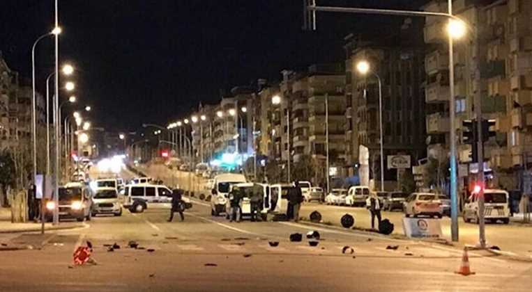Специалисты обезвредили бомбу на трассе Денизли-Анталья