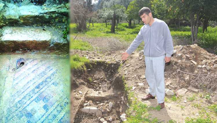 Туалет в Адане оказался древнеримской гостиной