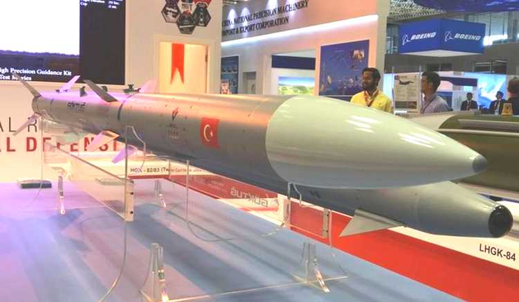 Первые турецкие баллистические ракеты прошли испытания