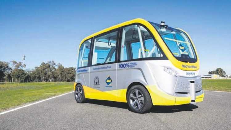 Беспилотные городские автобусы появятся в Стамбуле