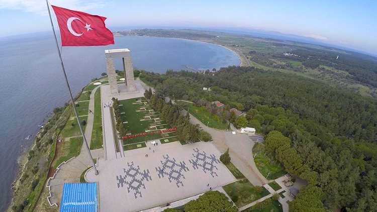 Турция отмечает 103-ю годовщину победы при Чанаккале
