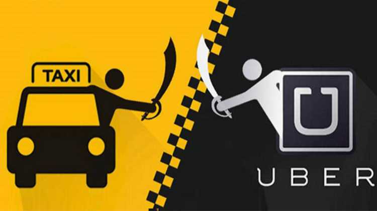 Uber vs. Такси: новая турецкая война