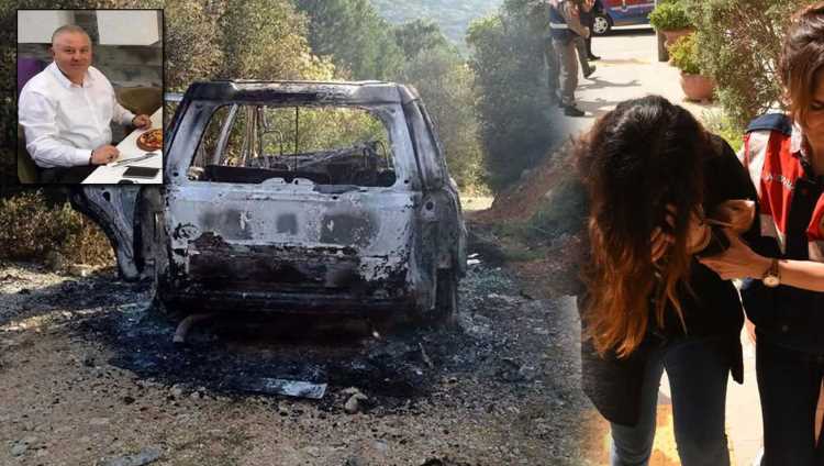 Супруга и сыновья обвиняются в сожжении главы семейства