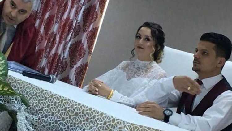 Свадьба в Манисе завершилась после шутки невесты