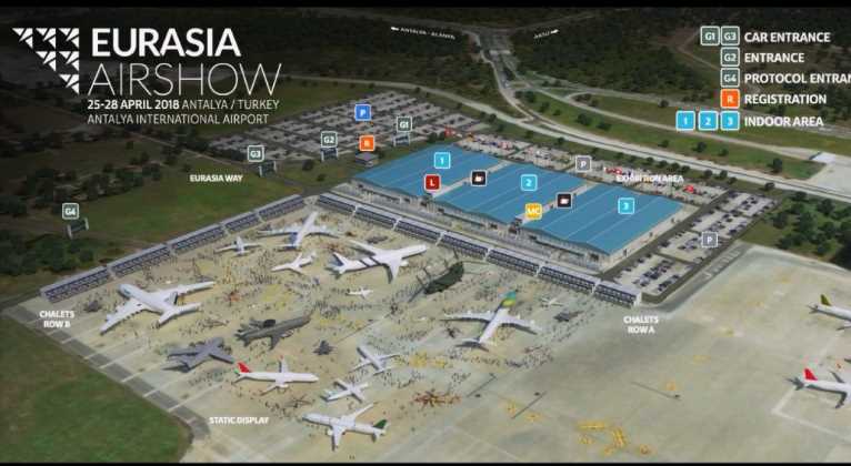 Комплекс С-400 покажут на выставке в Анталии