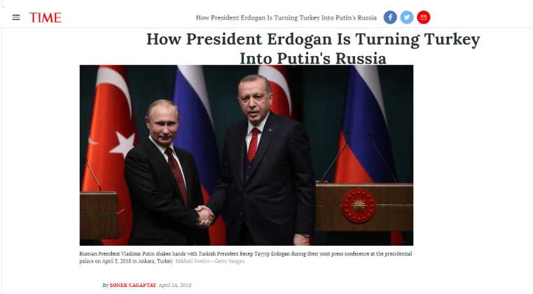 Как президент Эрдоган превращает Турцию в путинскую Россию