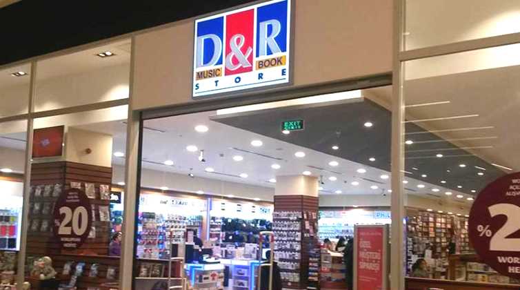 Холдинг Doğan продал сеть магазинов D&R