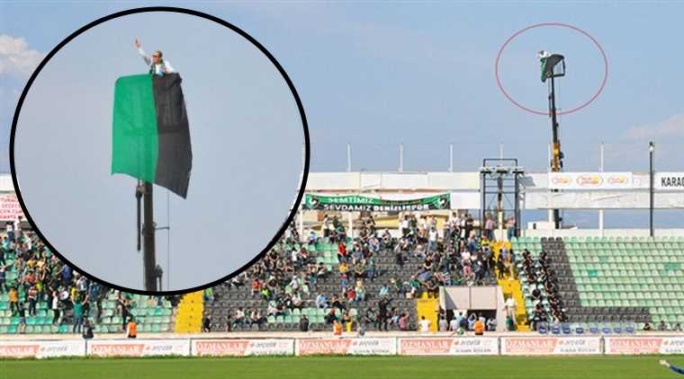 Турецкого футбольного болельщика запретами не остановить