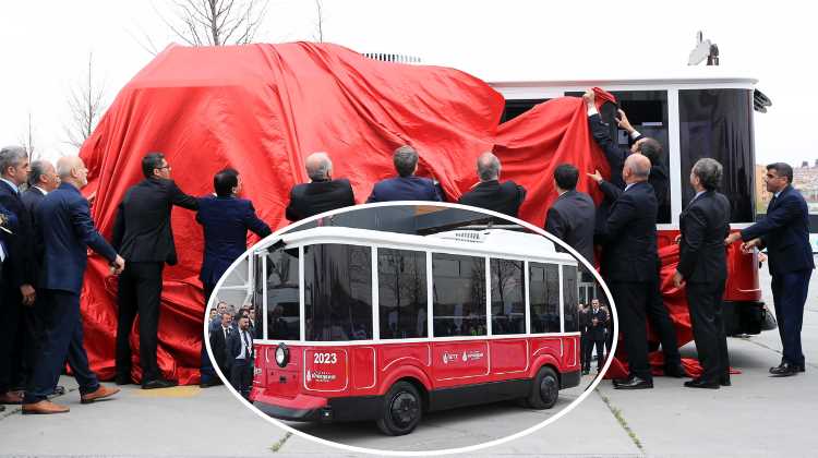 Стамбул показал свои первые беспилотные автобусы