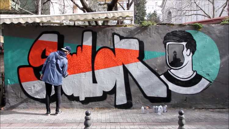 Уличный художник или стамбульский вандал?