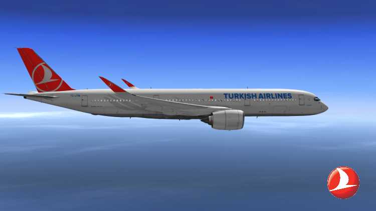 Turkish Airlines расширяет карту полетов в сентябре
